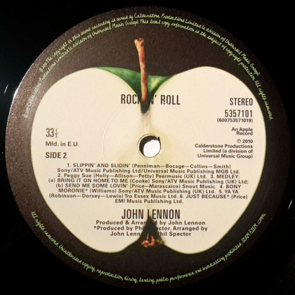 John Lennon – Rock 'N' Roll - фото 4 John Lennon – Rock 'N' Roll - фото 4