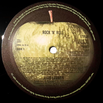 John Lennon – Rock 'N' Roll - фото 3 John Lennon – Rock 'N' Roll - фото 3