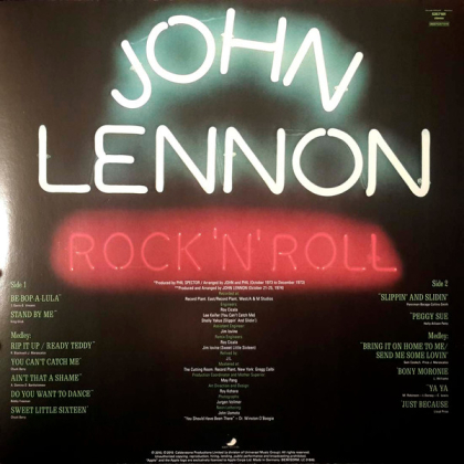 John Lennon – Rock 'N' Roll - фото 2 John Lennon – Rock 'N' Roll - фото 2