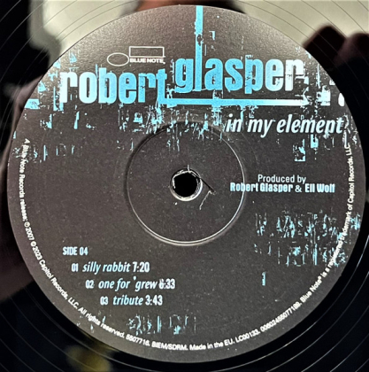 Robert Glasper – In My Element - фото 8 Robert Glasper – In My Element - фото 8