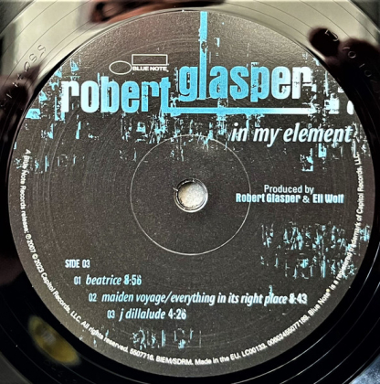Robert Glasper – In My Element - фото 7 Robert Glasper – In My Element - фото 7