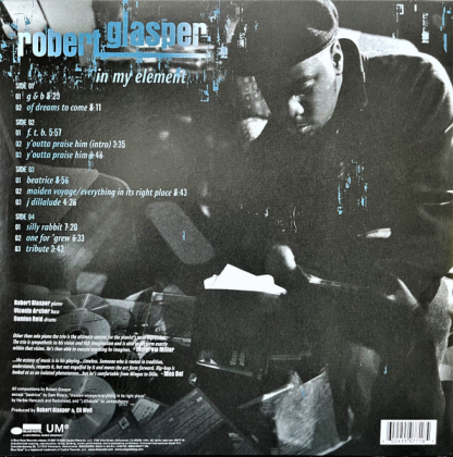 Robert Glasper – In My Element - фото 2 Robert Glasper – In My Element - фото 2