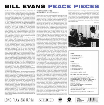 Bill Evans &ndash; Peace Pieces - фото 2