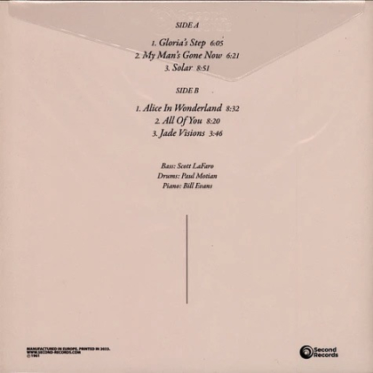 Bill Evans Trio Featuring Scott LaFaro – Sunday At The Village Vanguard - фото 2 Bill Evans Trio Featuring Scott LaFaro – Sunday At The Village Vanguard - фото 2