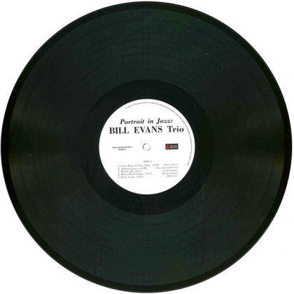 Bill Evans Trio – Portrait In Jazz - фото 3 Bill Evans Trio – Portrait In Jazz - фото 3