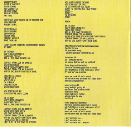 Billie Eilish – Dont Smile At Me - фото 4 Billie Eilish – Dont Smile At Me - фото 4