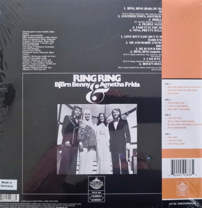 Björn Benny & Agnetha Frida – Ring Ring - фото 2 Björn Benny & Agnetha Frida – Ring Ring - фото 2