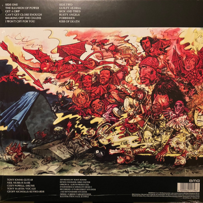 Black Sabbath &ndash; Forbidden - фото 2