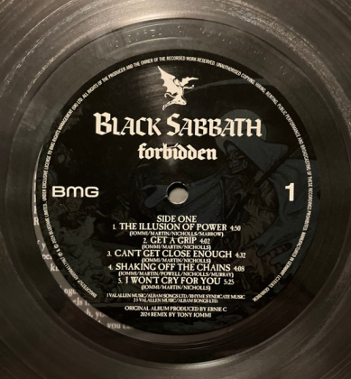 Black Sabbath &ndash; Forbidden - фото 5