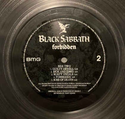 Black Sabbath &ndash; Forbidden - фото 6