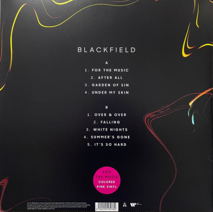 Blackfield – For The Music - фото 2 Blackfield – For The Music - фото 2