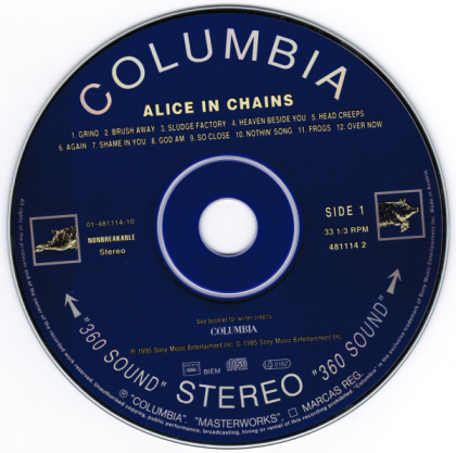 Alice In Chains – Alice In Chains - фото 3 Alice In Chains – Alice In Chains - фото 3