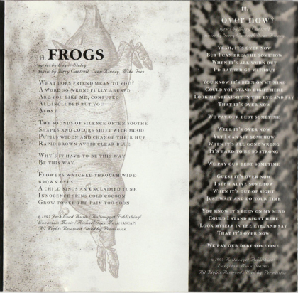 Alice In Chains – Alice In Chains - фото 11 Alice In Chains – Alice In Chains - фото 11
