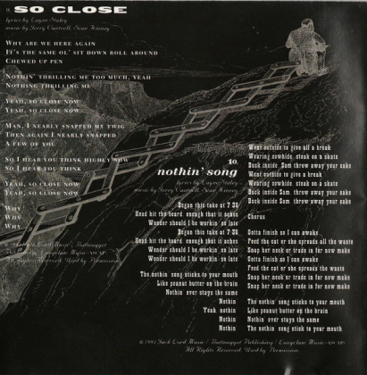 Alice In Chains – Alice In Chains - фото 10 Alice In Chains – Alice In Chains - фото 10