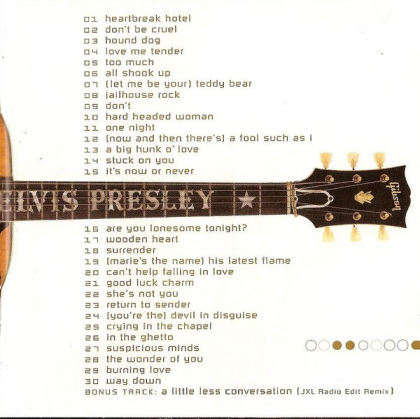 Elvis Presley – ELV1S 30 #1 Hits - фото 5 Elvis Presley – ELV1S 30 #1 Hits - фото 5