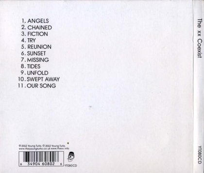 The XX – Coexist - фото 2 The XX – Coexist - фото 2