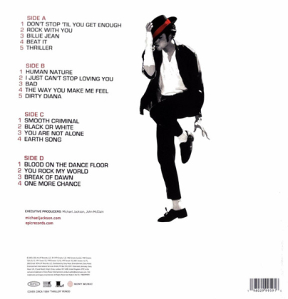 Michael Jackson &ndash; Number Ones - фото 2
