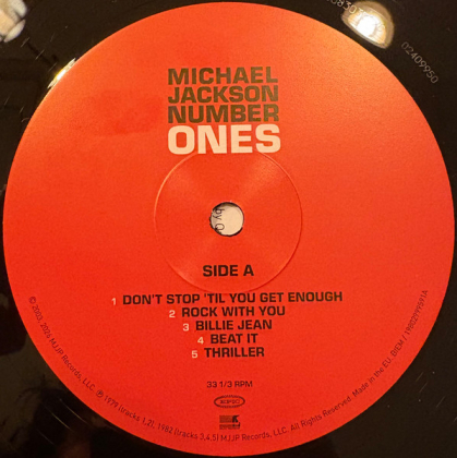 Michael Jackson &ndash; Number Ones - фото 6