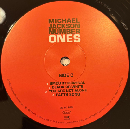 Michael Jackson &ndash; Number Ones - фото 8
