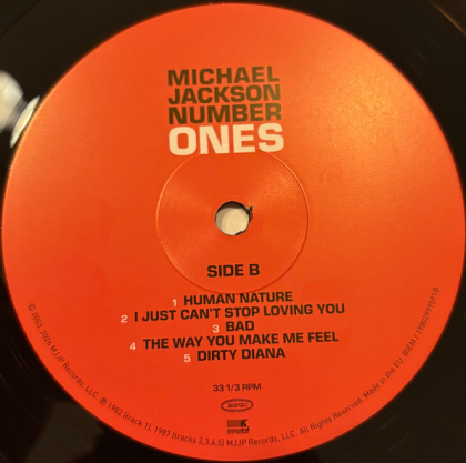 Michael Jackson &ndash; Number Ones - фото 7