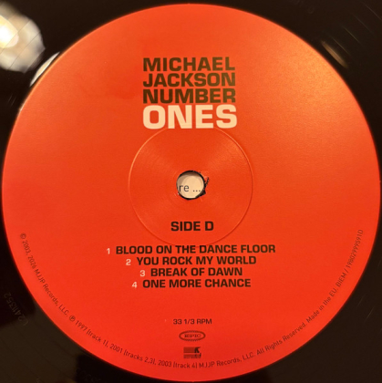 Michael Jackson &ndash; Number Ones - фото 9