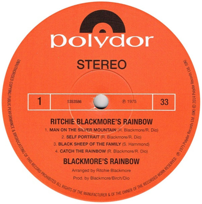 Rainbow – Ritchie Blackmore's Rainbow - фото 4 Rainbow – Ritchie Blackmore's Rainbow - фото 4