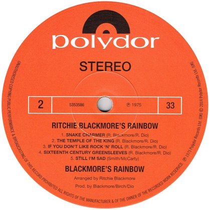 Rainbow – Ritchie Blackmore's Rainbow - фото 5 Rainbow – Ritchie Blackmore's Rainbow - фото 5