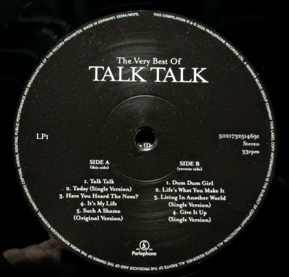 Talk Talk &ndash; The Very Best Of - фото 5