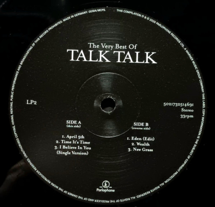 Talk Talk &ndash; The Very Best Of - фото 7