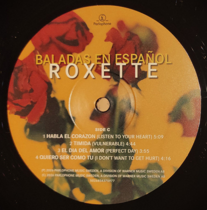 Roxette – Baladas En Español - фото 9 Roxette – Baladas En Español - фото 9