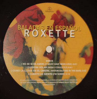 Roxette – Baladas En Español - фото 8 Roxette – Baladas En Español - фото 8