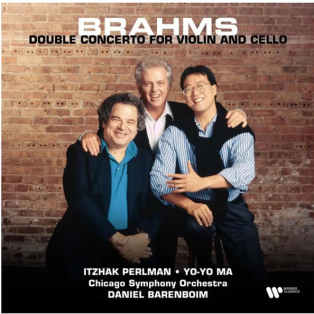 Brahms, Itzhak Perlman, Yo-Yo Ma, Daniel Barenboim, Chicago Symphony Orchestra – Double Concerto For Violin And Cello Brahms, Itzhak Perlman, Yo-Yo Ma, Daniel Barenboim, Chicago Symphony Orchestra – Double Concerto For Violin And Cello