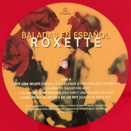 Roxette &ndash; Baladas En Espa&ntilde;ol - фото 10