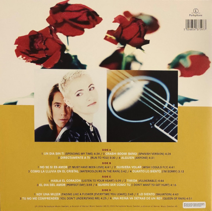 Roxette &ndash; Baladas En Espa&ntilde;ol - фото 2