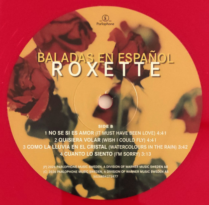Roxette &ndash; Baladas En Espa&ntilde;ol - фото 8