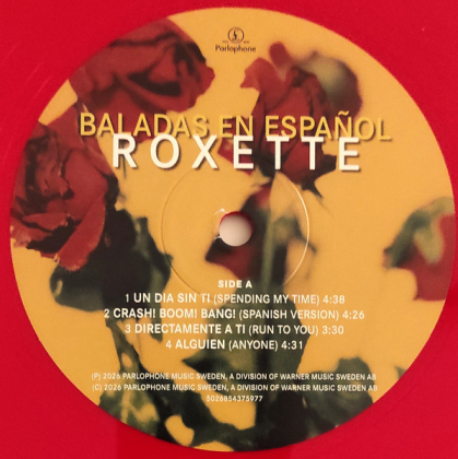 Roxette &ndash; Baladas En Espa&ntilde;ol - фото 7
