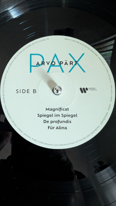 Arvo P&auml;rt &ndash; Pax - фото 4