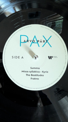 Arvo P&auml;rt &ndash; Pax - фото 3
