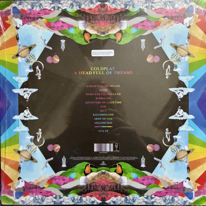 Coldplay – A Head Full Of Dreams - фото 2 Coldplay – A Head Full Of Dreams - фото 2