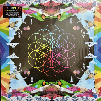 Coldplay – A Head Full Of Dreams - фото 1 Coldplay – A Head Full Of Dreams - фото 1