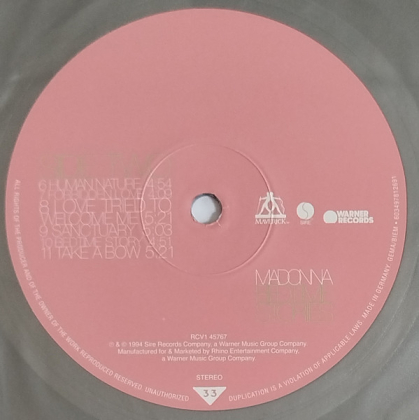 Madonna &ndash; Bedtime Stories - фото 6