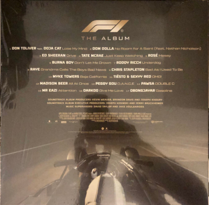 Various &ndash; F1 The Album - Music From F1 The Movie - фото 3