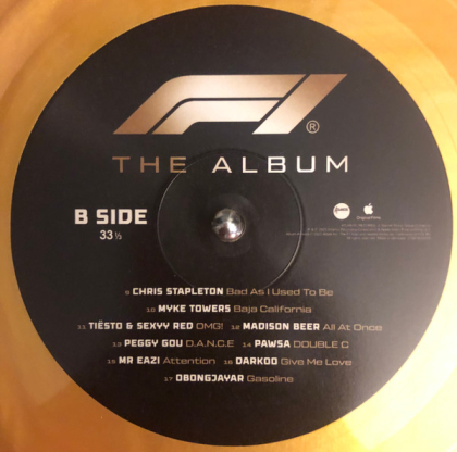 Various &ndash; F1 The Album - Music From F1 The Movie - фото 8