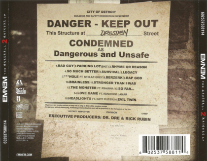 Eminem &ndash; The Marshall Mathers LP2 - фото 2