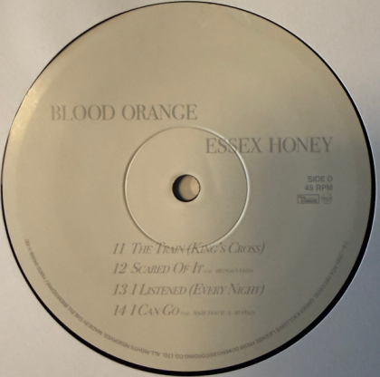 Blood Orange &ndash; Essex Honey - фото 9