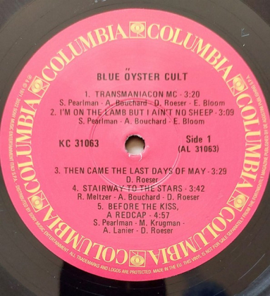 Blue Oyster Cult &ndash; Blue Oyster Cult - фото 3