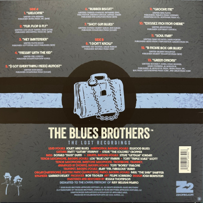 The Blues Brothers – The Lost Recordings - фото 2 The Blues Brothers – The Lost Recordings - фото 2