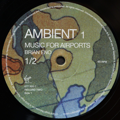 Brian Eno – Ambient 1 - Music For Airports - фото 4 Brian Eno – Ambient 1 - Music For Airports - фото 4