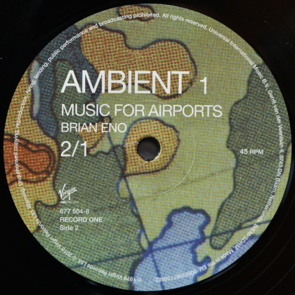 Brian Eno – Ambient 1 - Music For Airports - фото 5 Brian Eno – Ambient 1 - Music For Airports - фото 5