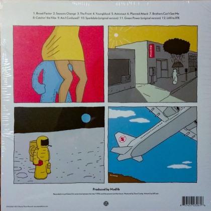 Quasimoto – Yessir Whatever - фото 2 Quasimoto – Yessir Whatever - фото 2